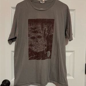 Grey Decal Shirt
